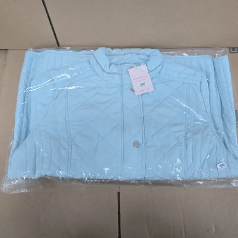 LARGE QUANTITY OF LA MAREY WOMENS LIGHT BLUE PUFFER JACKETS IN VARIOUS SIZES - COLLECTION ONLY