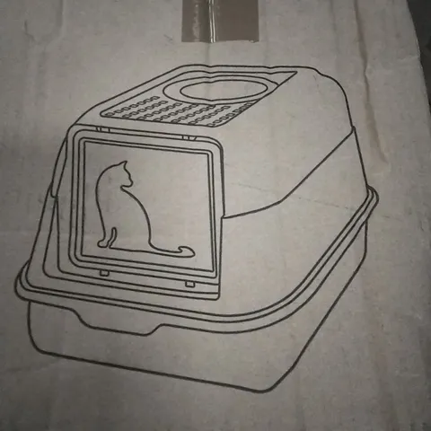 BOXED TIEKER LITTER BOX 