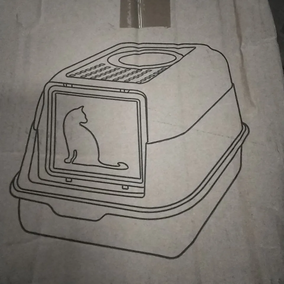 BOXED TIEKER LITTER BOX 