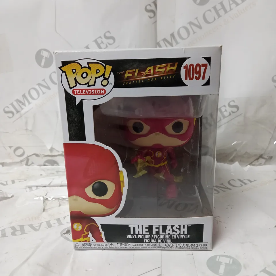 POP! HEROES DC FLASH VINYL FIGURE FUNKO