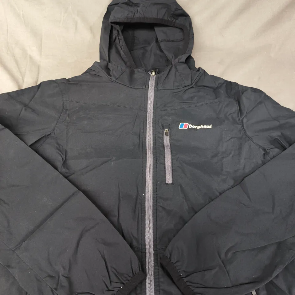 BERGHAUS HOODED JACKET – SIZE 13