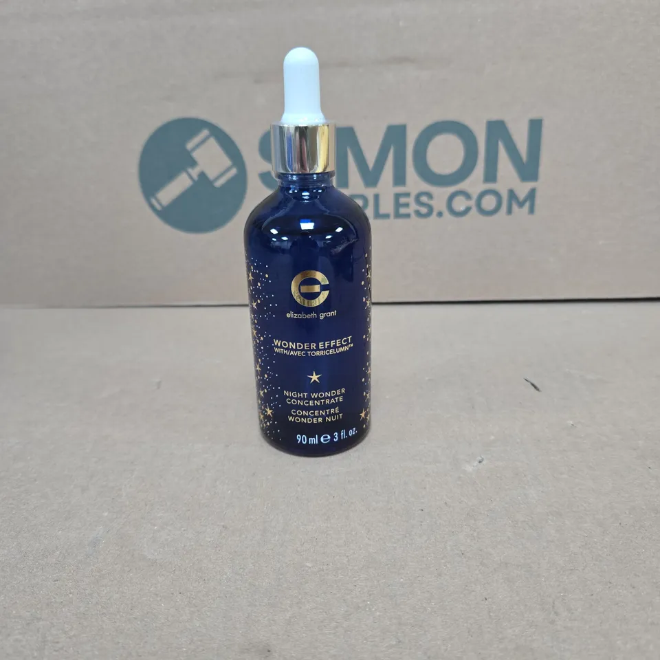 ELIZABETH GRANT WONDER EFFECT NIGHT WONDER CONCENTRATE 90ML UNBOXED