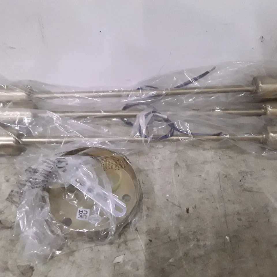 BOXED WORLEY SEMI FLUSH MOUNT 