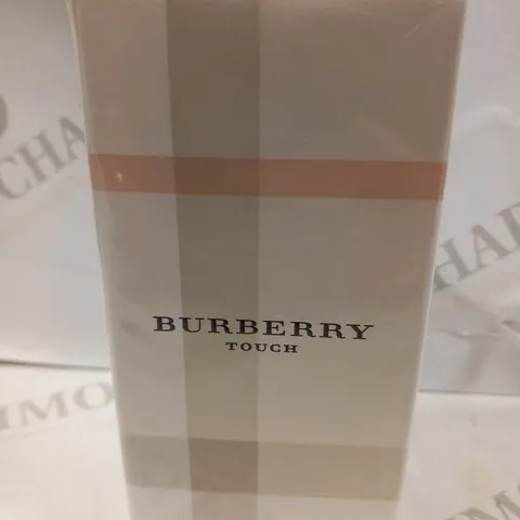 BOXED AND SEALED BURBERRY TOUCH FOR WOMEN EAU DE PARFUM 100ML