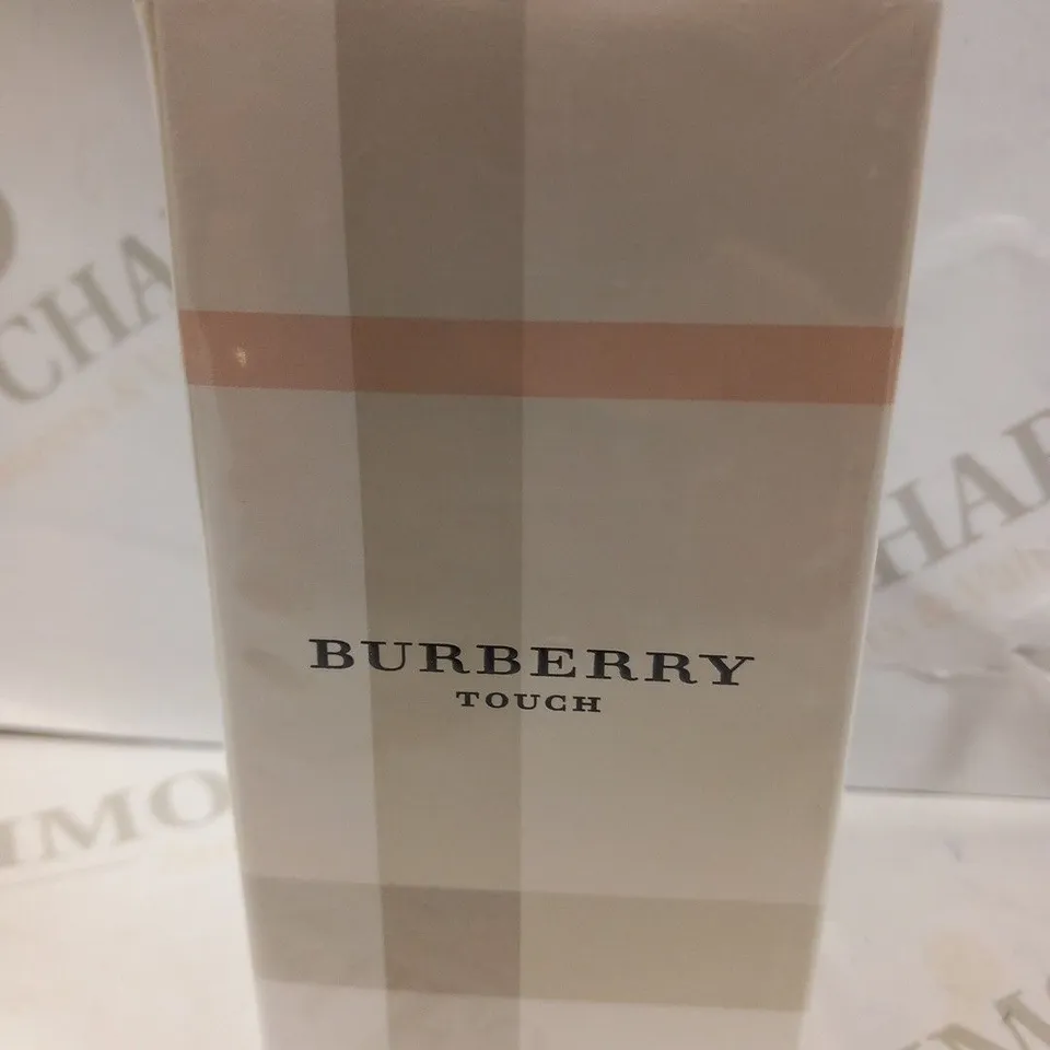 BOXED AND SEALED BURBERRY TOUCH FOR WOMEN EAU DE PARFUM 100ML