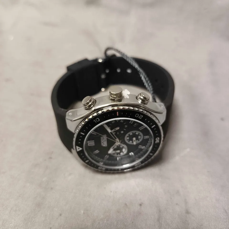 VICKERS ARMSTRONGS AEROMARK STEEL BLUE WATCH 