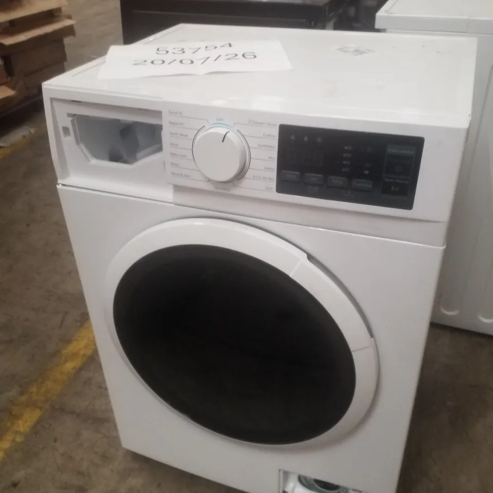 SWAN SW75120W 8KG LOAD, 1400 SPIN FREESTANDING WASHING MACHINE - WHITE