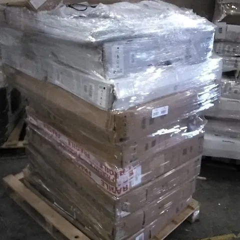 PALLET OF APPROXIMATELY 11 ASSORTED DAMAGED TV'S