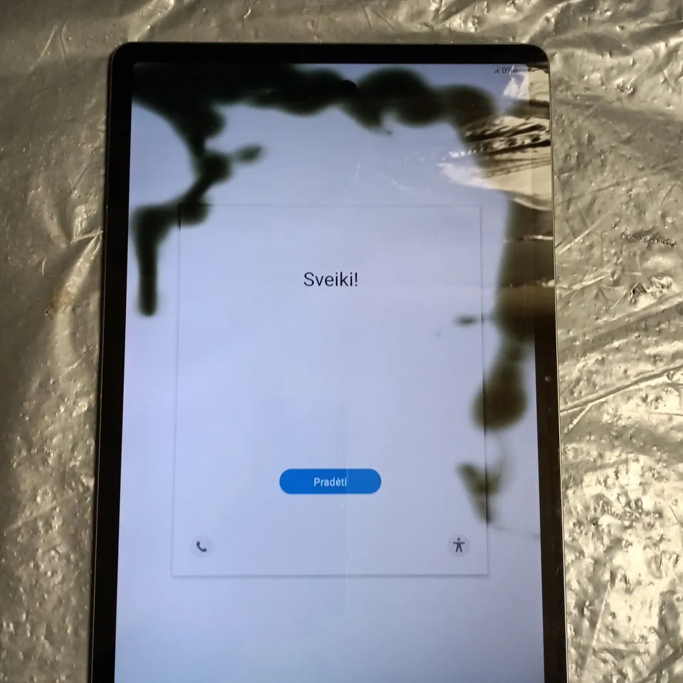 SAMSUNG GALAXY TAB S7 FE TABLET 