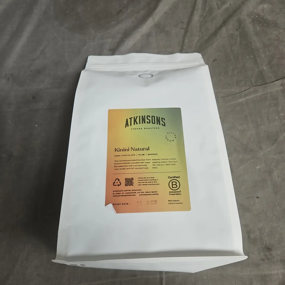 ATKINSONS COFFEE ROASTERS KININI NATURAL COFFEE BEANS – WHOLE BEAN
