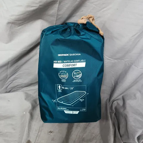 DECATHLON QUECHUA INFLATABLE CAMPING MATTRESS AIR COMFORT 70 CM 1 PERSON