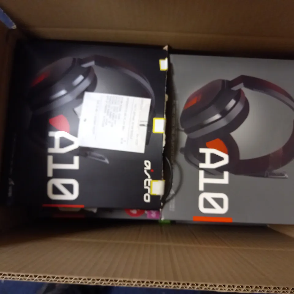 APPROXIMATELY 6 ASSORTED BOXED ASTRO A10 HEADSETS