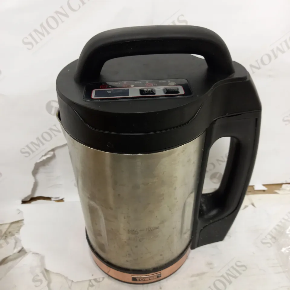 TOWER T12031RG SOUP MAKER