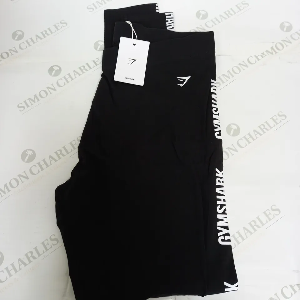 GYMSHARK COTTON GRAPHIC TAPE LEGGINGS SIZE XXL