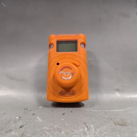 BOXED SENKO SGT SERIES PORTABLE SINGLE GAS DETECTOR H2S