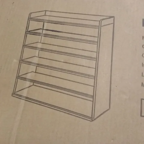 BOXED NEO WHITE SHELVING UNIT