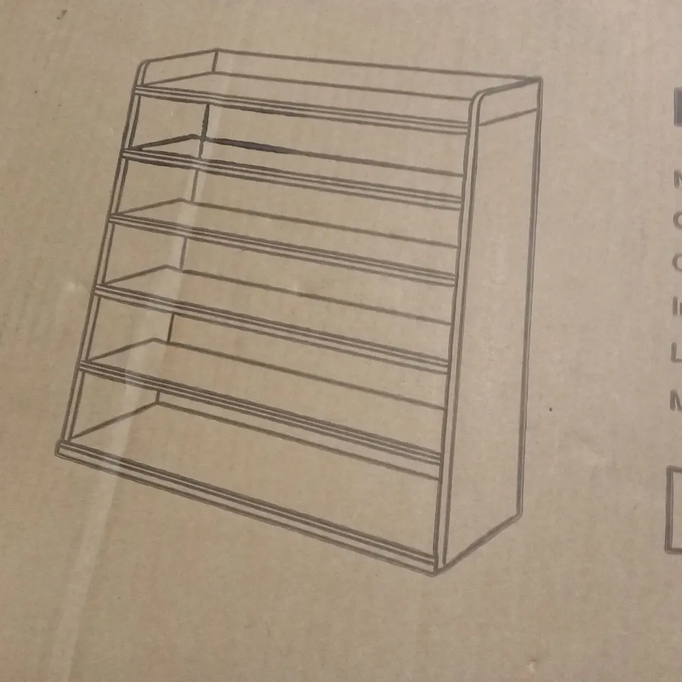 BOXED NEO WHITE SHELVING UNIT