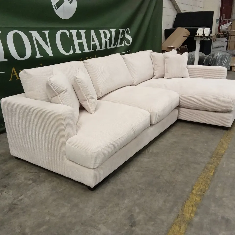 MARSHMUFF 3 SEATER CORNER CHAISE SOFA