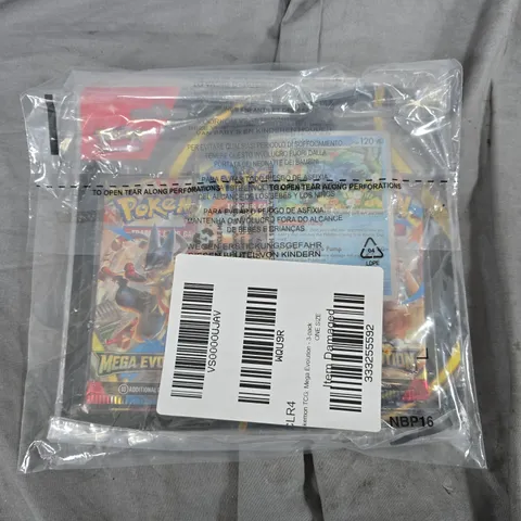 POKEMON TCG MEGA EVOLUTION PACK