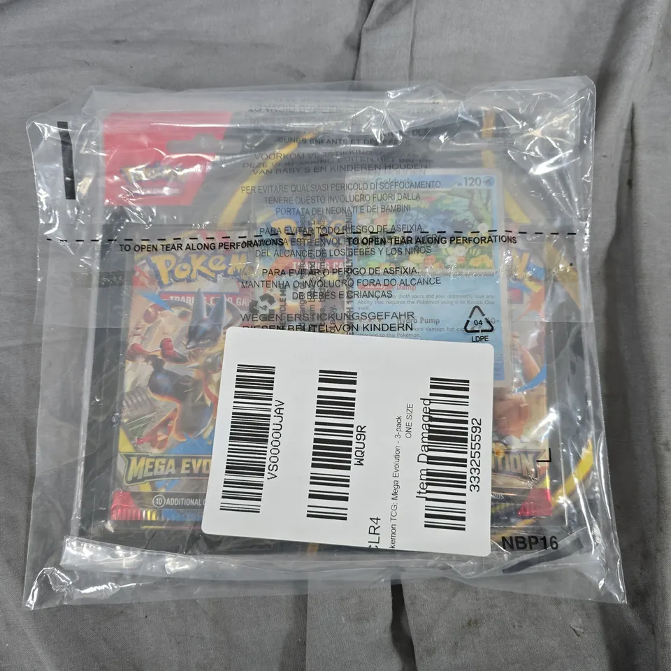 POKEMON TCG MEGA EVOLUTION PACK 