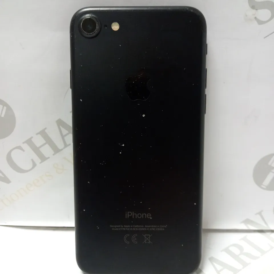 APPLE IPHONE 7 A1778 - BLACK 