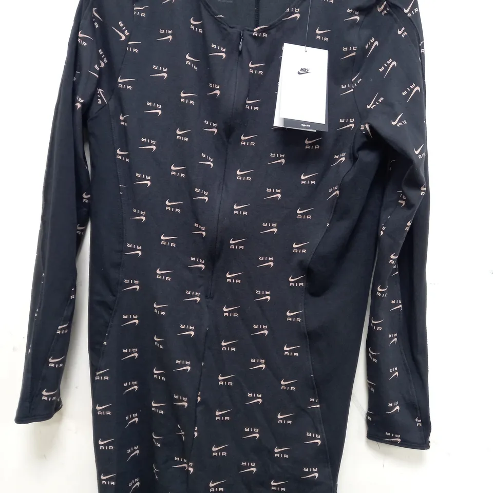 NIKE AIR WOMENS JUMPSUIT IN BLACK - LARGE