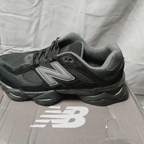 NEW BALANCE U9060 BPM LIFESTYLE SNEAKERS – MEN'S, UK 9 (US 9.5), BLACK/GREY