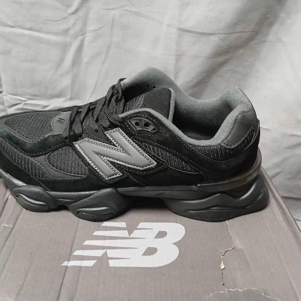 NEW BALANCE U9060 BPM LIFESTYLE SNEAKERS – MEN'S, UK 9 (US 9.5), BLACK/GREY
