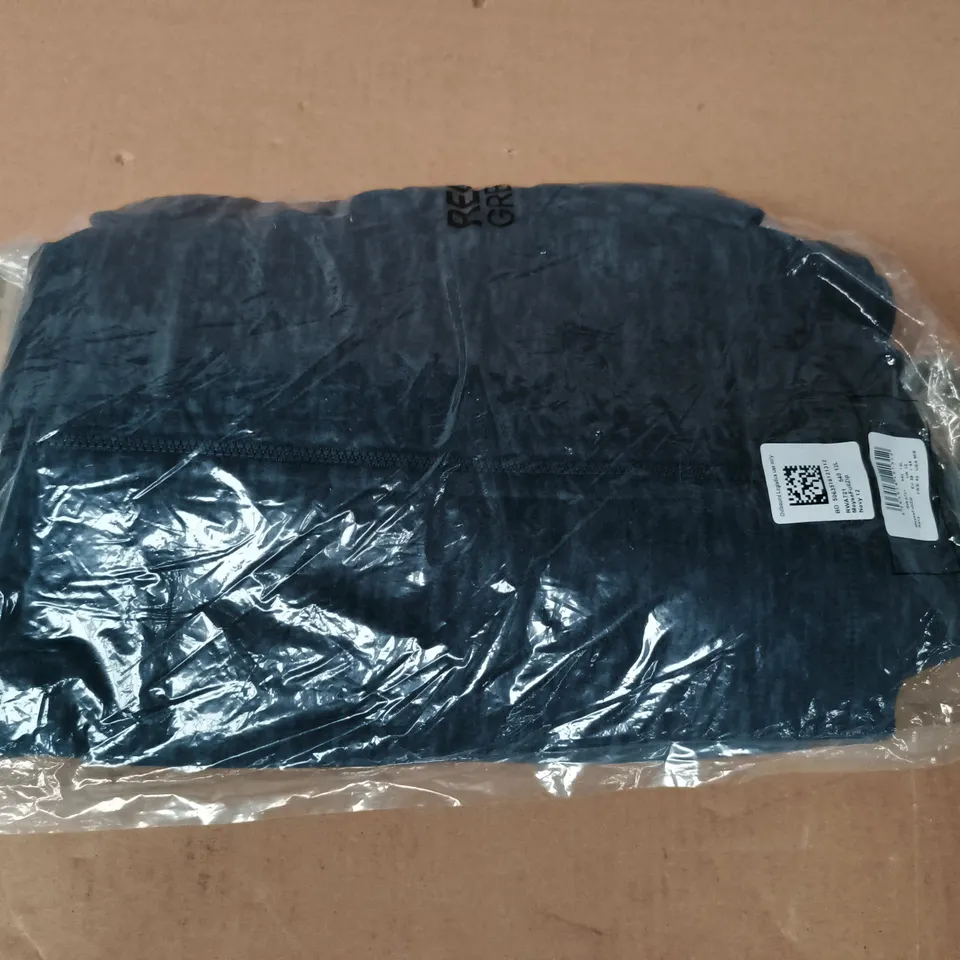 BAGGED REGATTA RWA721 MAYSE FULL ZIP FLEECE IN NAVY SIZE UK 12