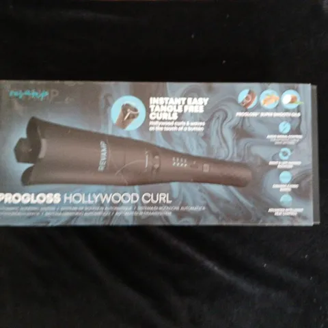 PROGLOSS HOLLYWOOD CURL HAIR CURLING WAND – BOXED