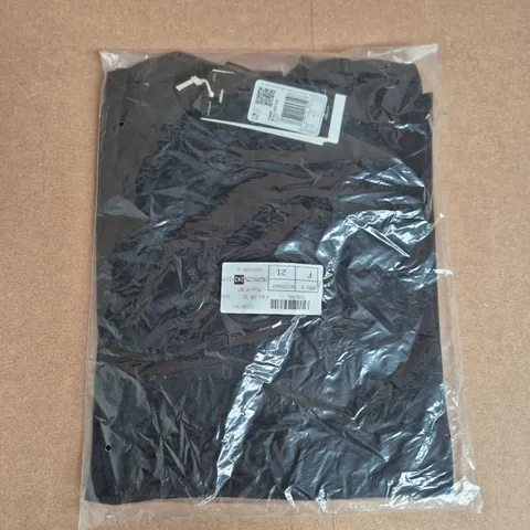 BAGGED ADIDAS W ALL SZN TEE IN BLACK - UK SMALL