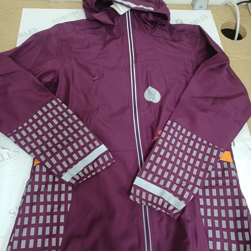 RONHILL PURPLE JACKET SIZE 12