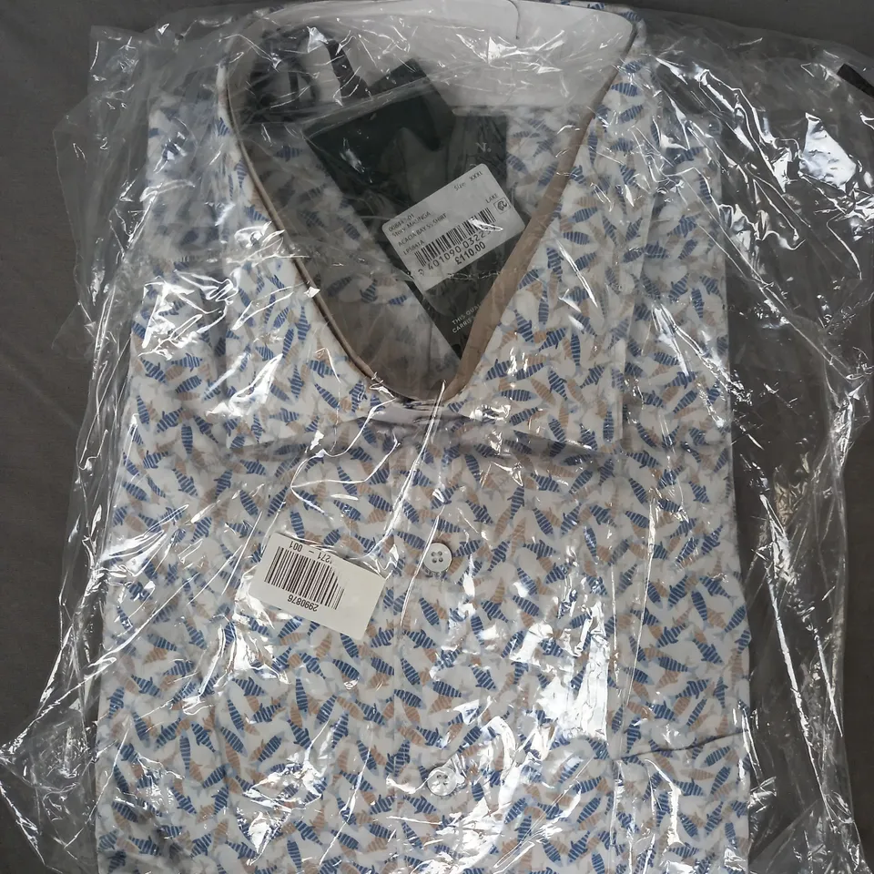 RODD & GUNN ACACIA BAY SHIRT IN LAKE SIZE 3XL