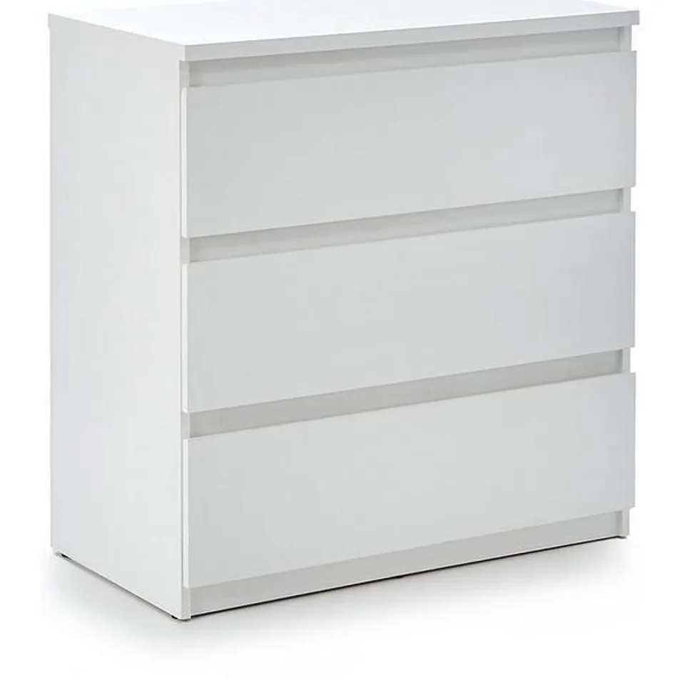 LISSON 3 DRAWER CHEST - COLLECTION ONLY