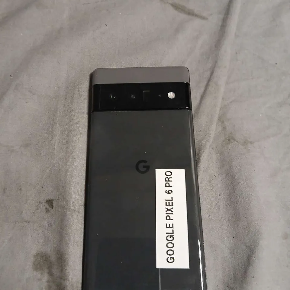 GOOGLE PIXEL 6 PRO SMARTPHONE – BLACK