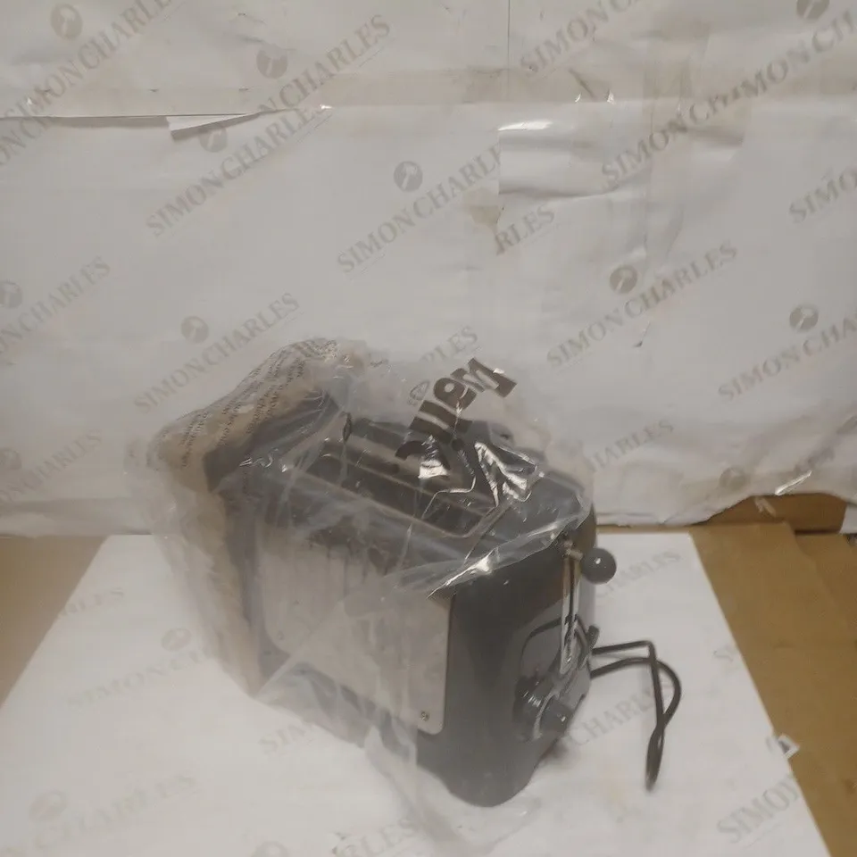 DUALIT 26204 2 SLOT TOASTER, 1100 W, GREY