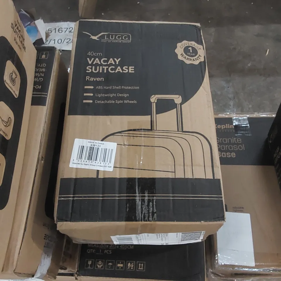 BOXED LUGG VACAY SMALL SUITCASE 