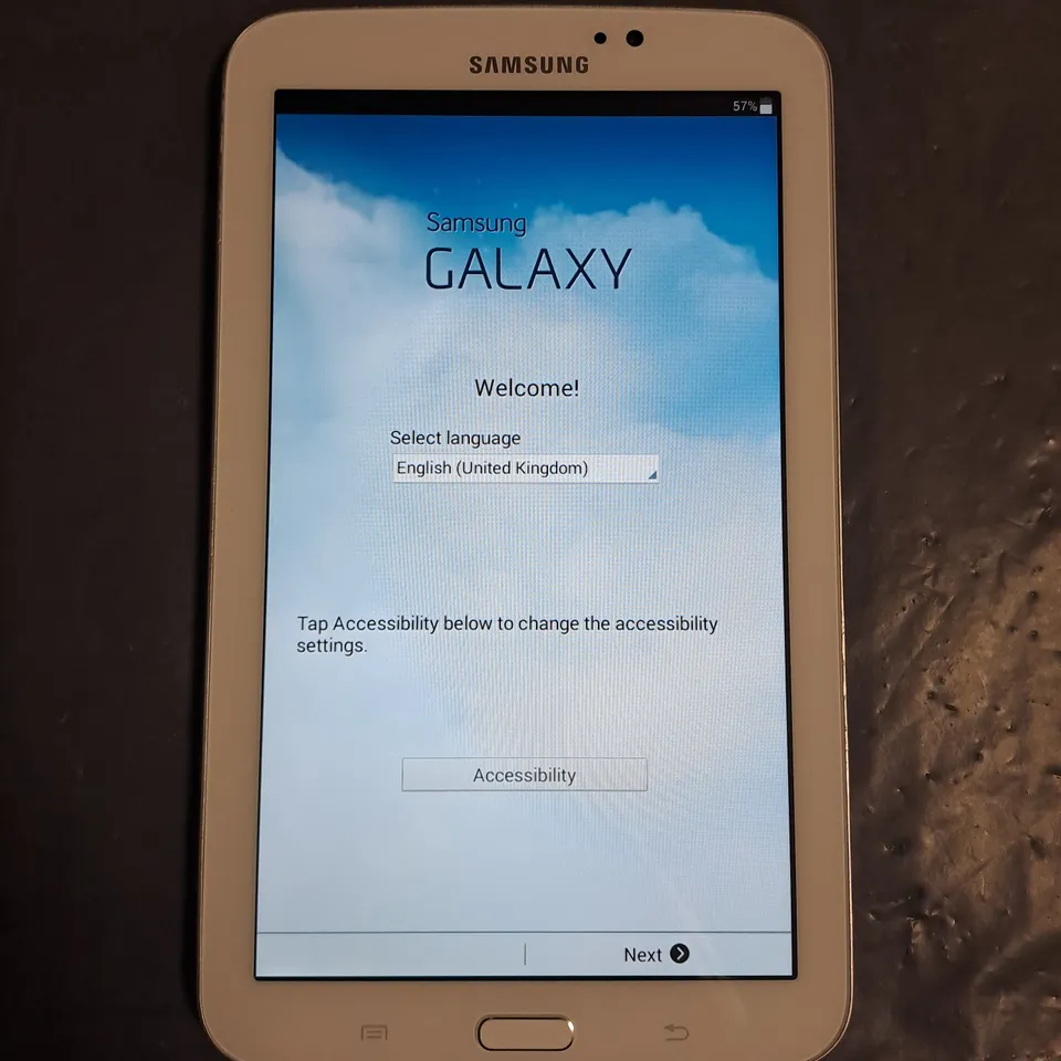 UNBOXED SAMSUNG GALAXY TAB 3 - SM-T210