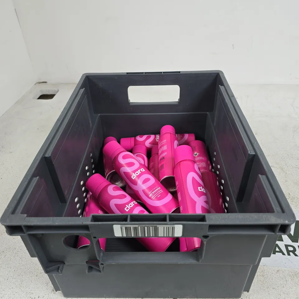 TOTE OF APPROXIMATELY 12 X CLARA DRY SHAMPOO 150ML
