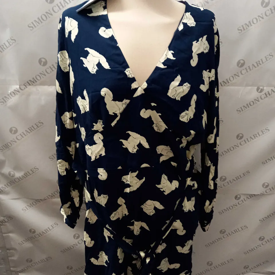 JOANIE LUCID CAT DRESS SIZE 18