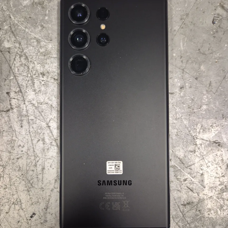 BOXED SAMSUNG GALAXY S23 ULTRA SMARTPHONE 
