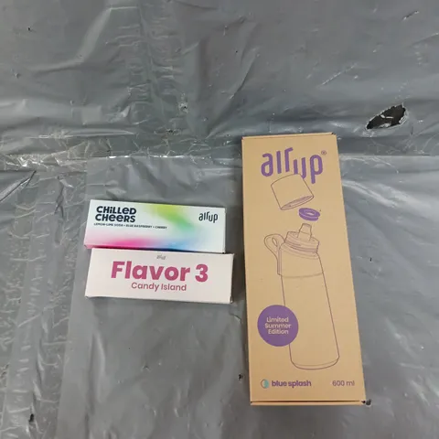 AIR UP BLUE SPLASH 600ML WITH ADD ONS