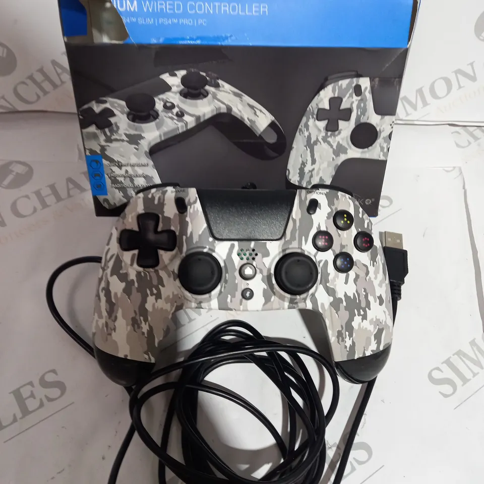 BOXED PLAYSTATION VX4 WIRED CONTROLLER