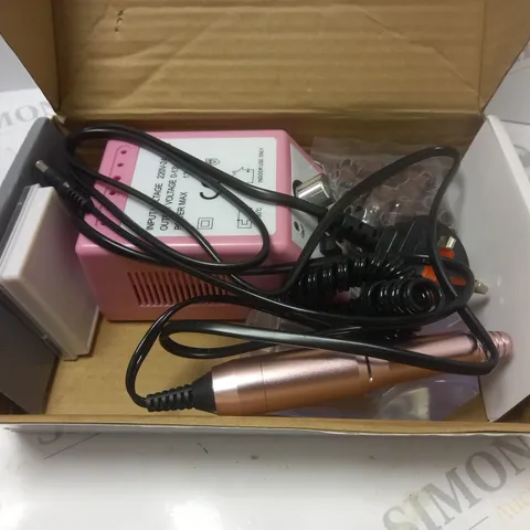 BOXED NAIL DRILL SET