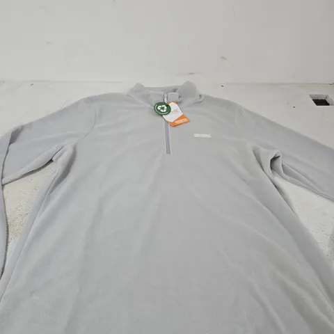 REGATTA GREAT OUTDOORS WOMEN'S FLEECE TOP β GREY, UK 18