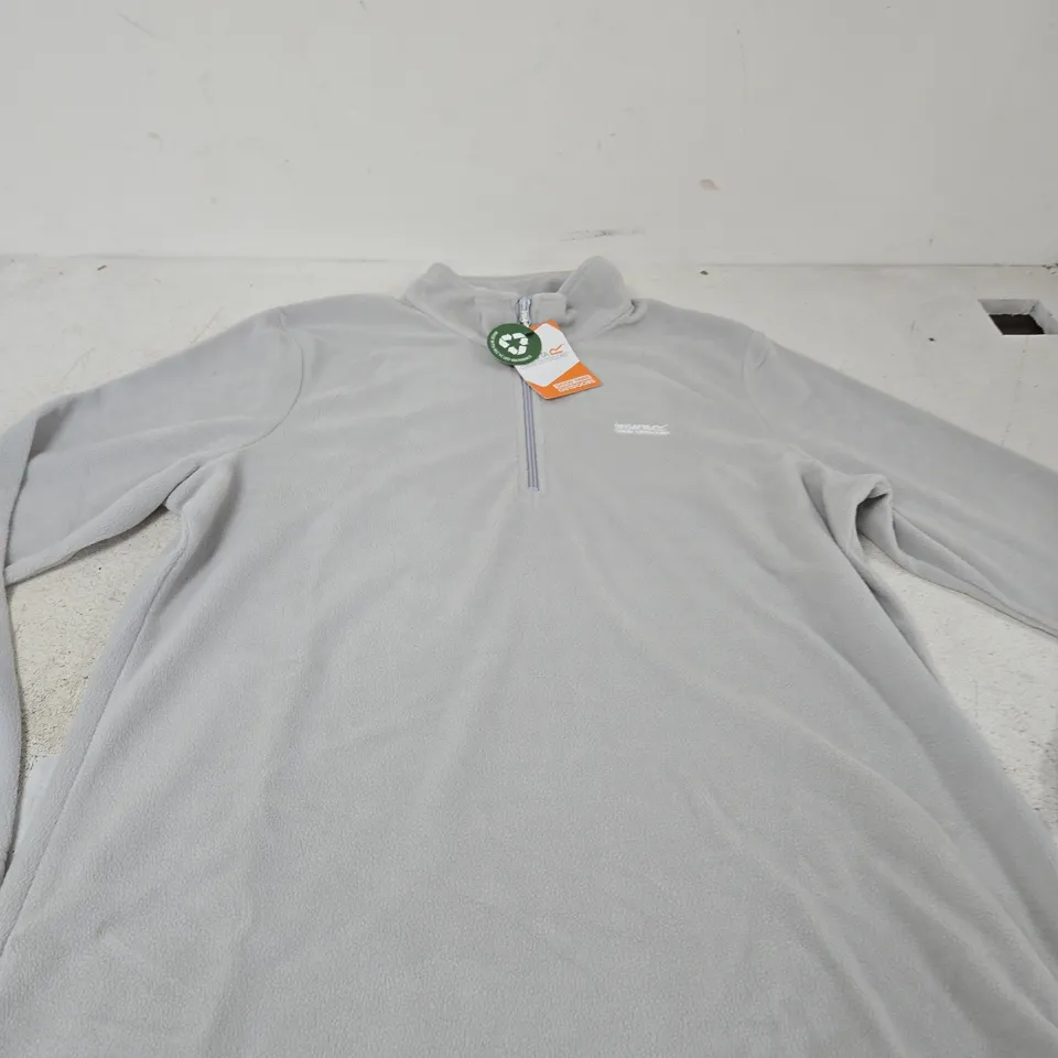 REGATTA GREAT OUTDOORS WOMEN'S FLEECE TOP – GREY, UK 18
