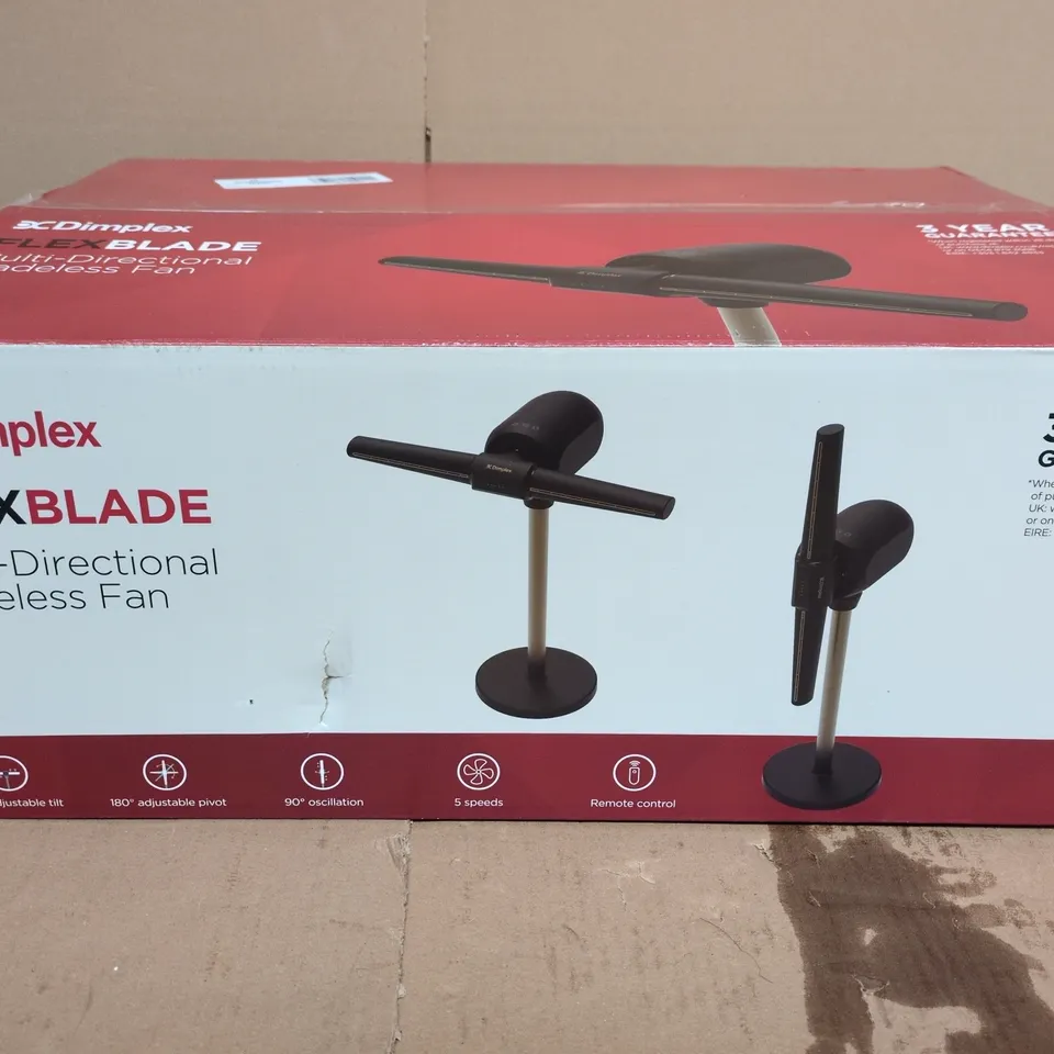 DIMPLEX FLEXBLADE MULTI-DIRECTIONAL BLADELESS FAN