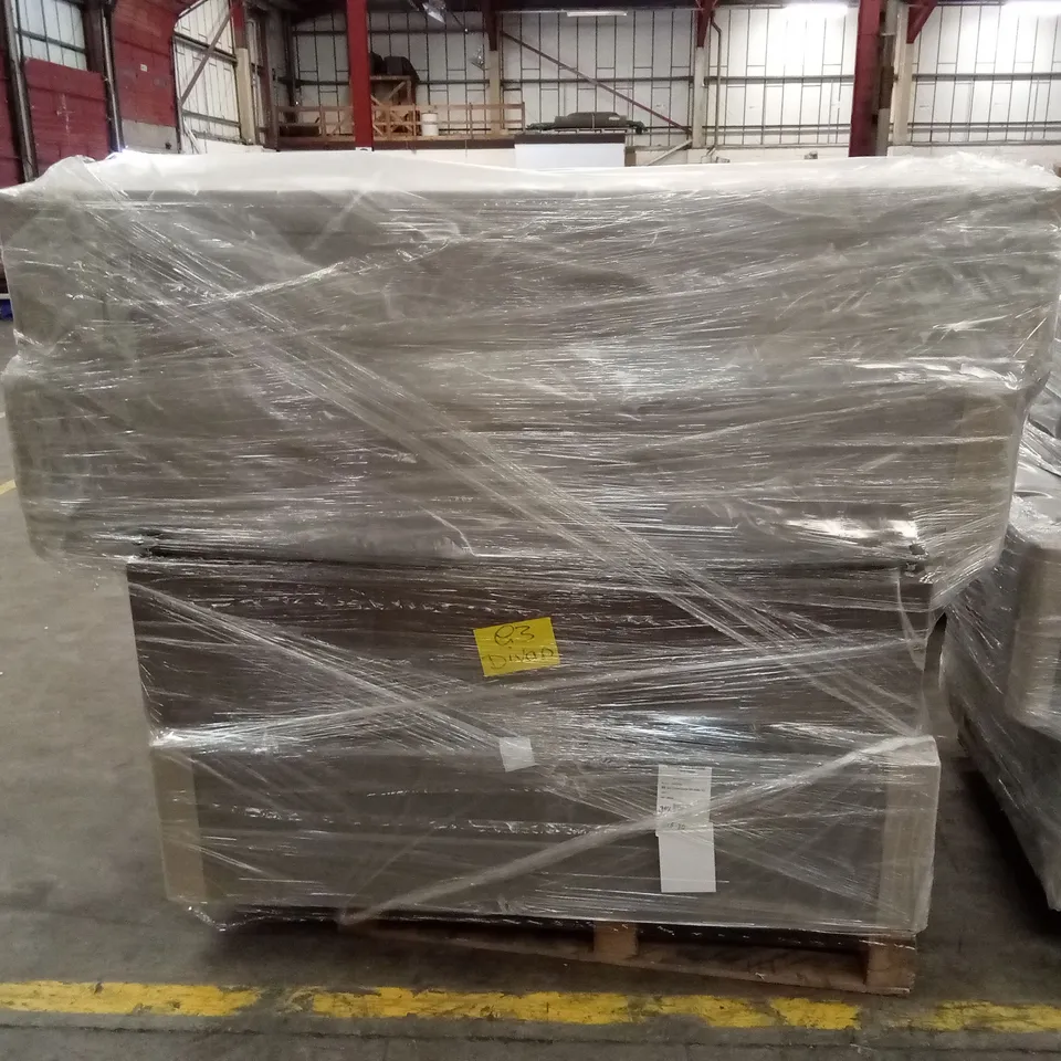 PALLET OF ASSORTED DESIGNER DIVAN BASES 