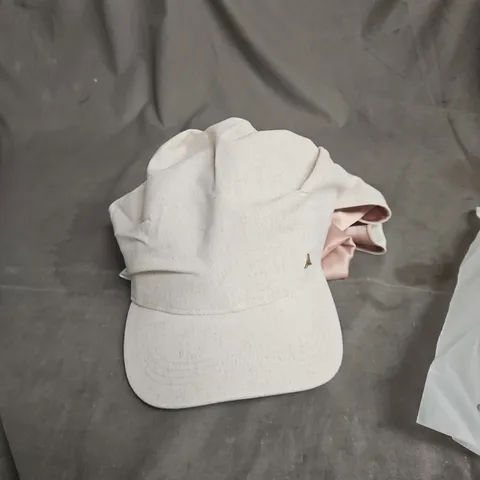 MANIÈRE DE VOIR ARIANNE LINEN BANDANA CAP - NATURAL BEIGE