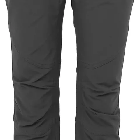 BRAND NEW REGATTA BOYS TECH MOUNTAIN TROUSERS IN SEAL GREY - 5-6YRS